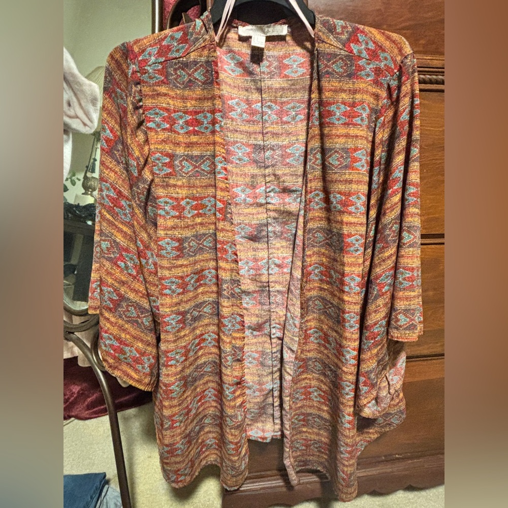 western/tribal forever21 kimono